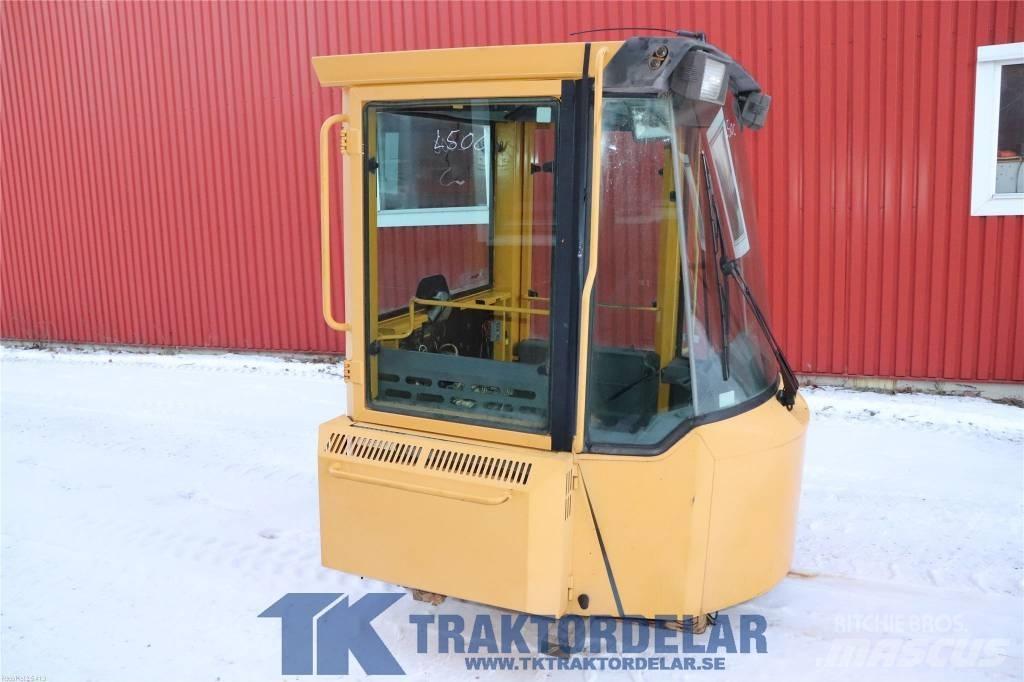 Volvo L50 C Vezetőfülke és belső tartozékok
