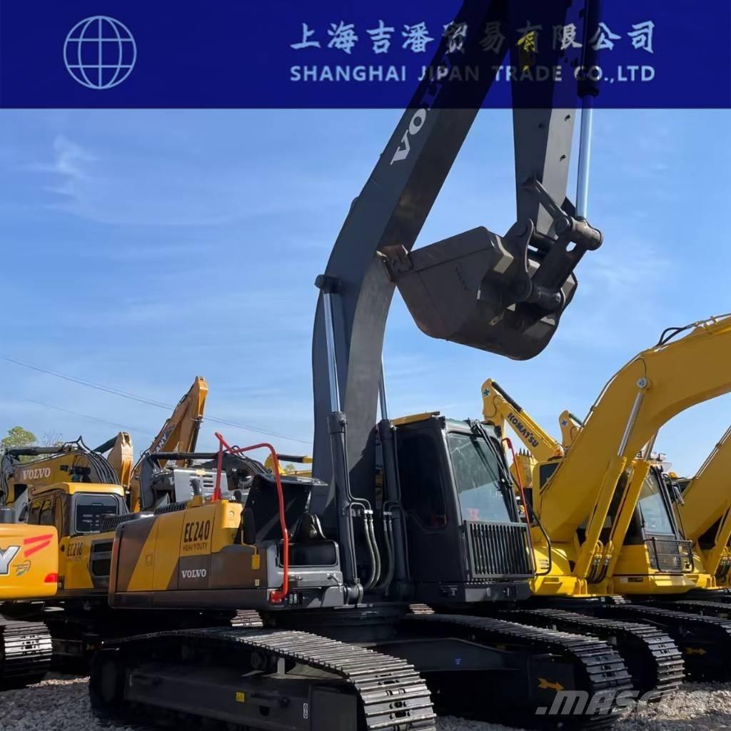 Volvo EC 240 Lánctalpas kotrók