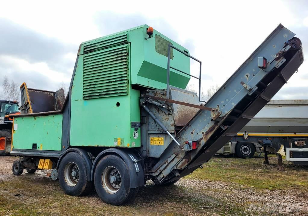 JENZ AZ 660 D Fa aprítók