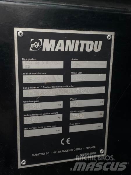 Manitou MSI35 Tereptargonca
