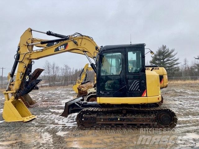 CAT 308 E Lánctalpas kotrók