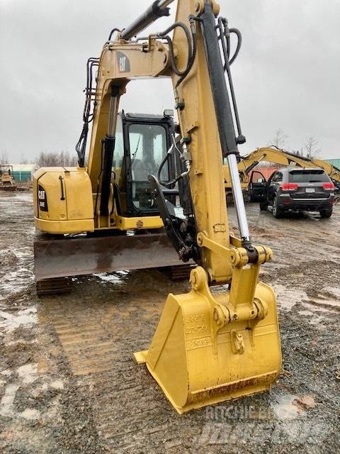CAT 308 E Lánctalpas kotrók
