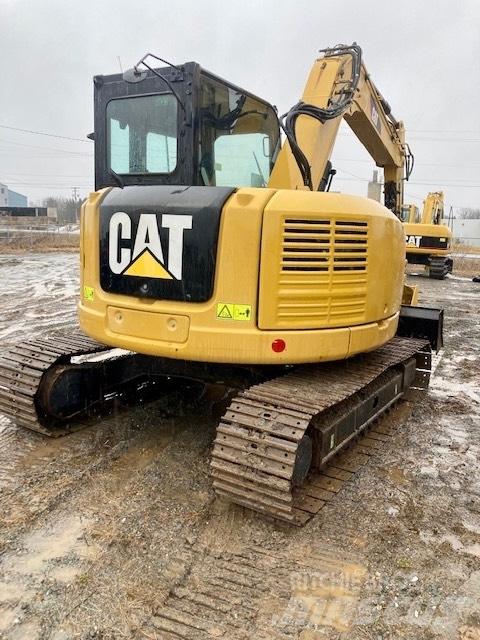 CAT 308 E Lánctalpas kotrók
