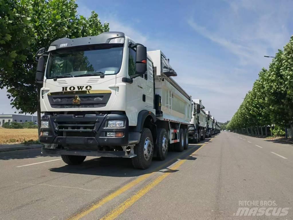 Howo TX 8*4 Billenő teherautók