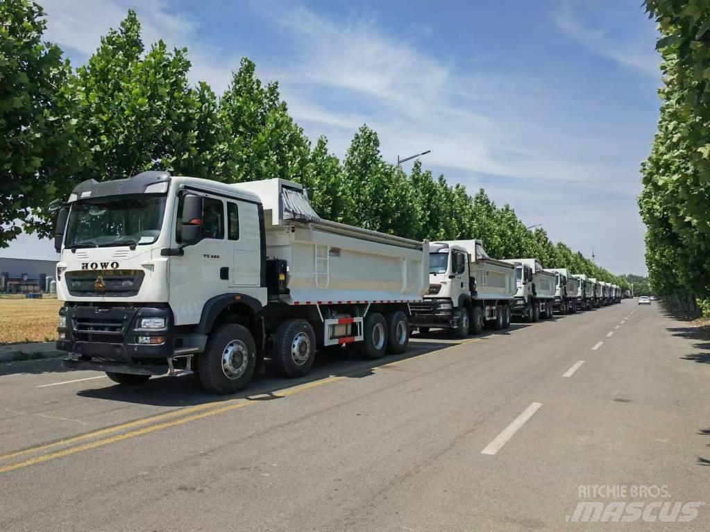 Howo TX 8*4 Billenő teherautók