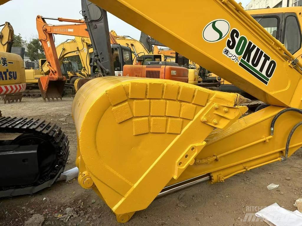 Komatsu PC 300 Lánctalpas kotrók