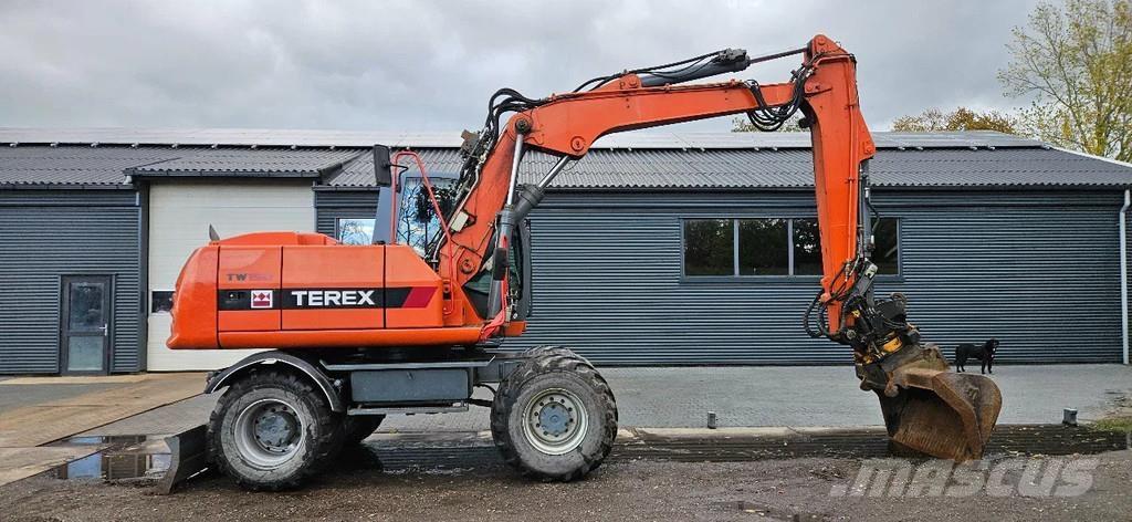 Terex TW 150 Gumikerekes kotrók