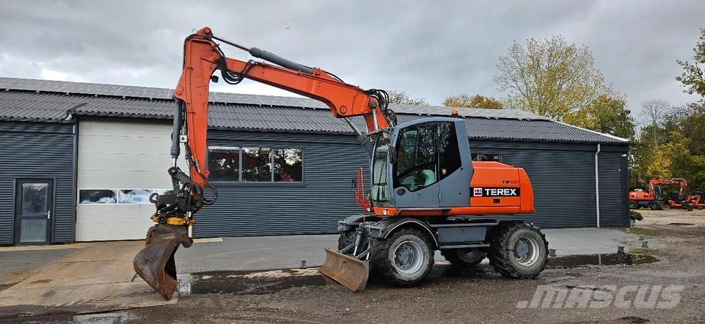 Terex TW 150 Gumikerekes kotrók