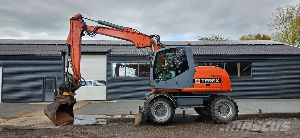 Terex TW 150 Gumikerekes kotrók