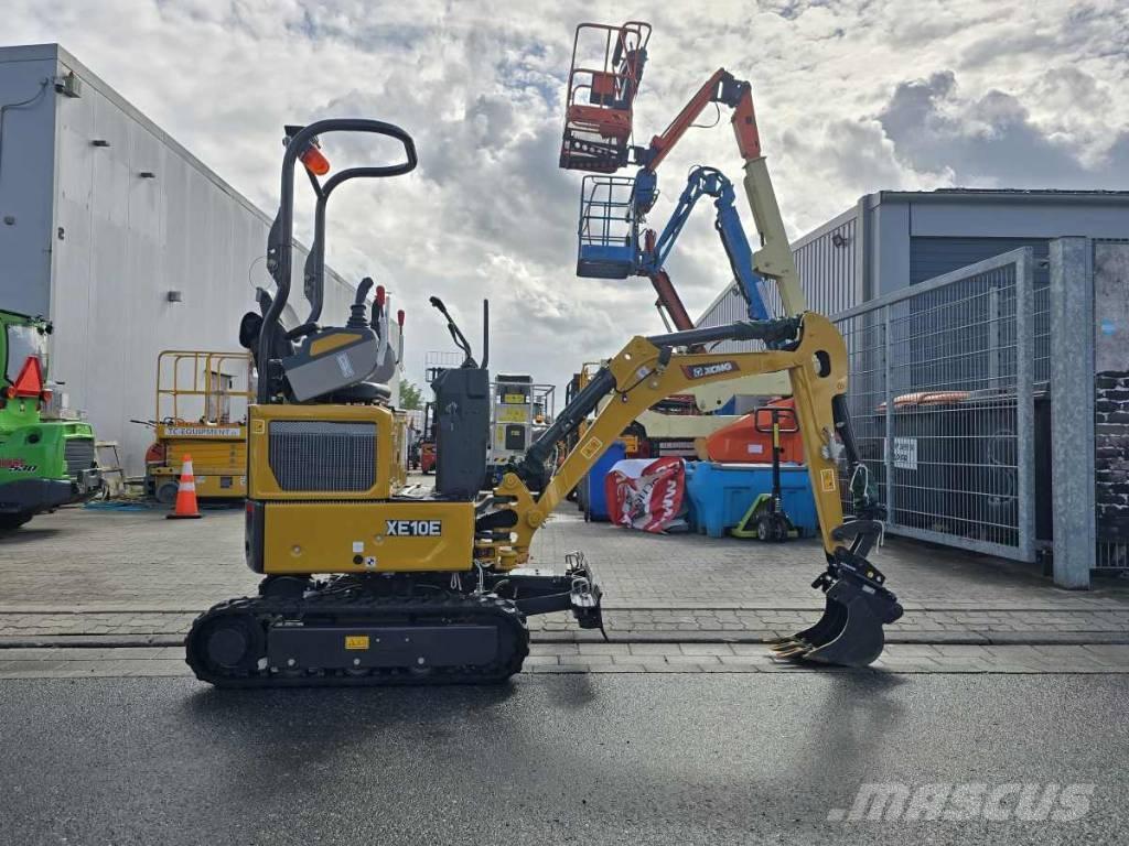 XCMG XE 10 E Mini kotrók < 7t