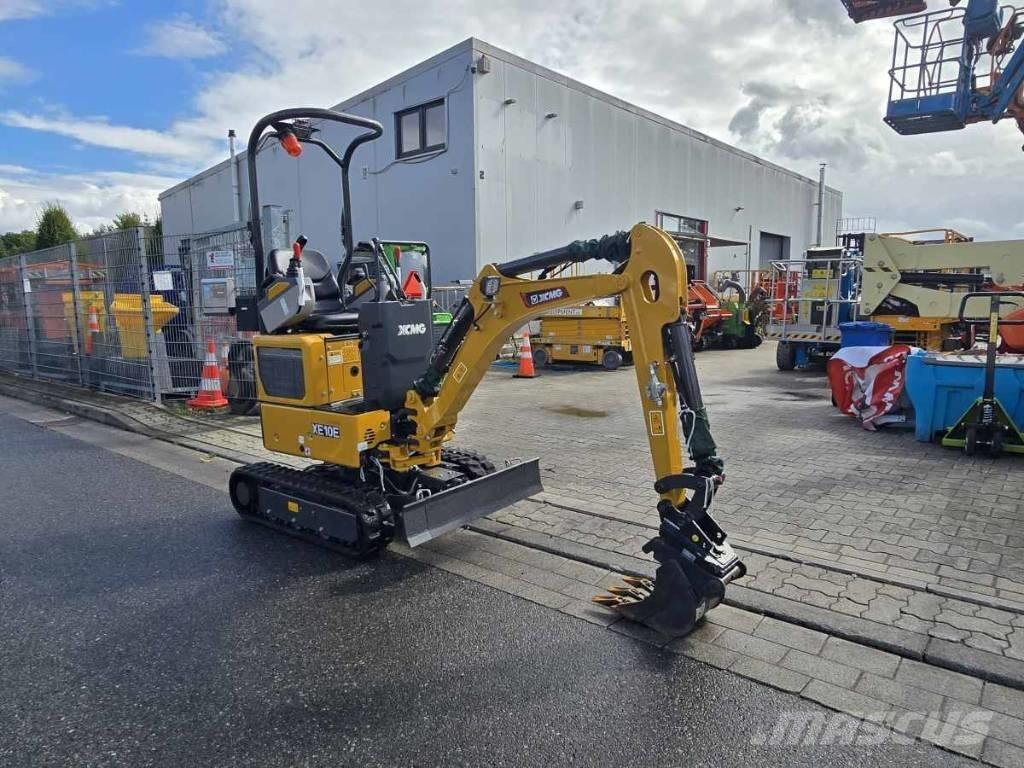 XCMG XE 10 E Mini kotrók < 7t