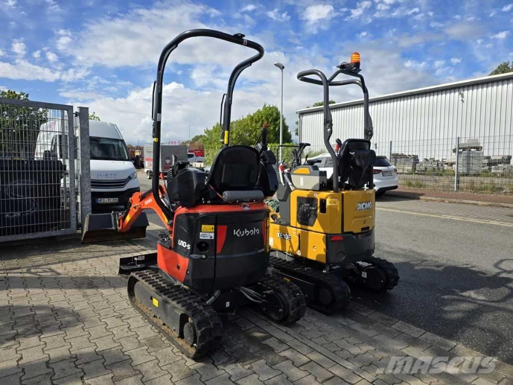 XCMG XE 10 E Mini kotrók < 7t