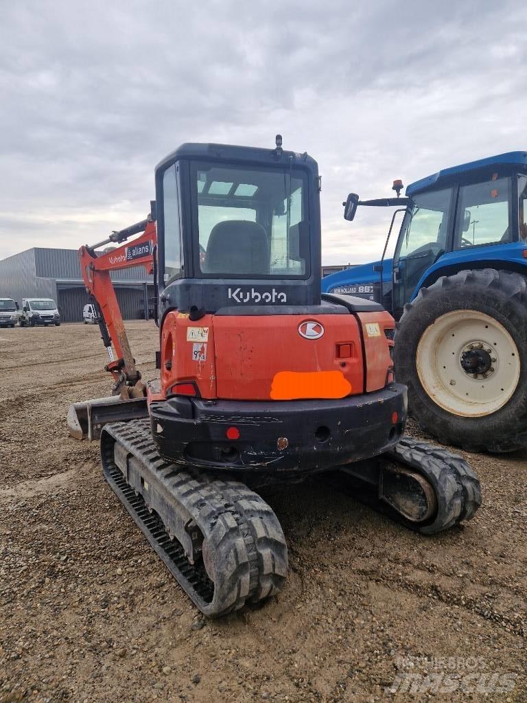 Kubota U 55-4 Mini kotrók < 7t