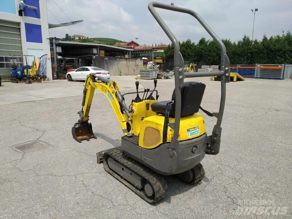 Neuson 803 RD Mini kotrók < 7t