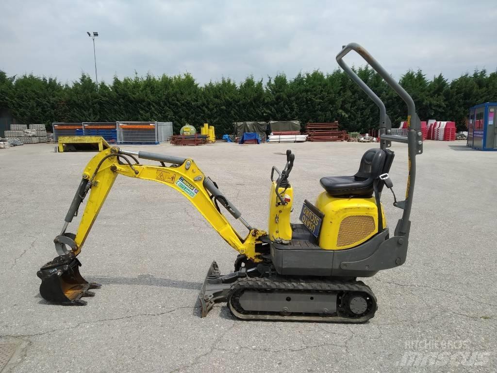 Neuson 803 RD Mini kotrók < 7t