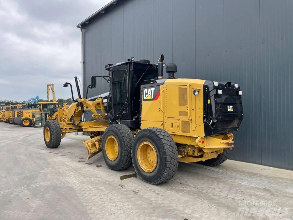CAT 140M3 AWD Gréderek
