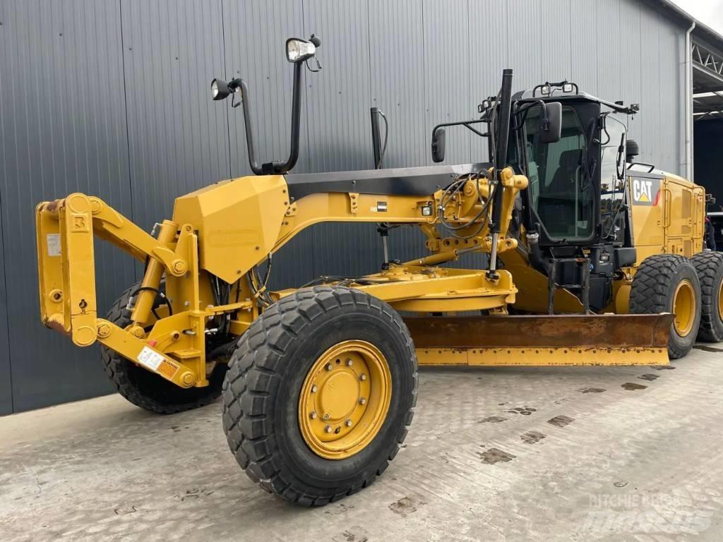 CAT 140M3 AWD Gréderek