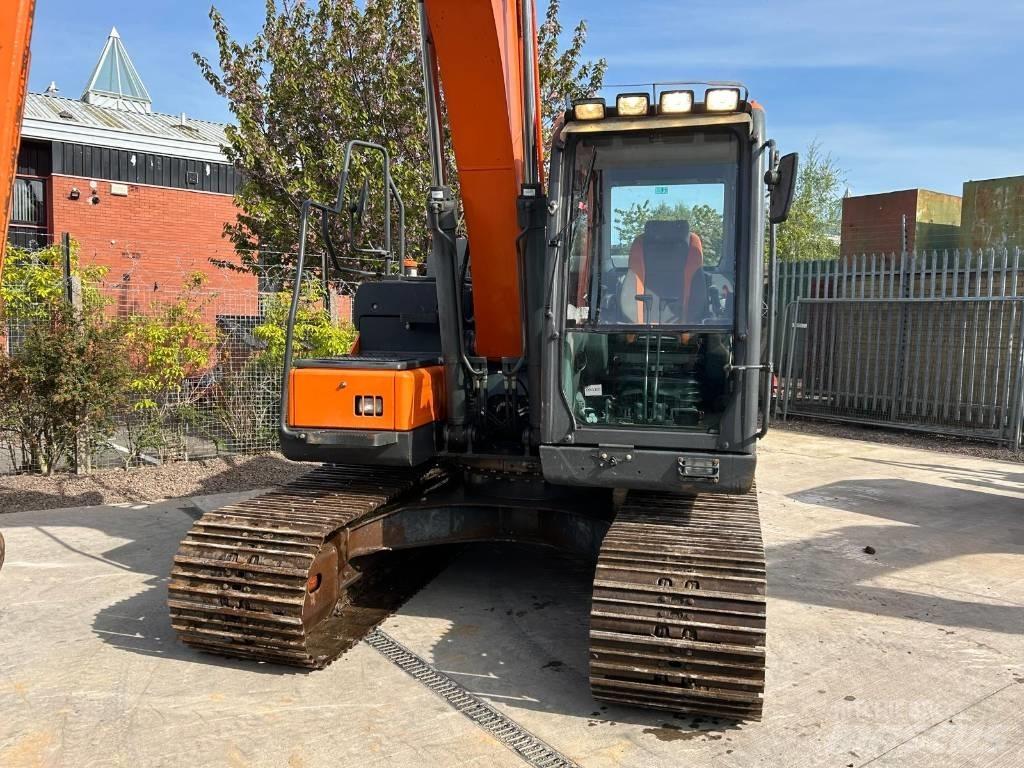 Doosan DX 27 Z Mini kotrók < 7t