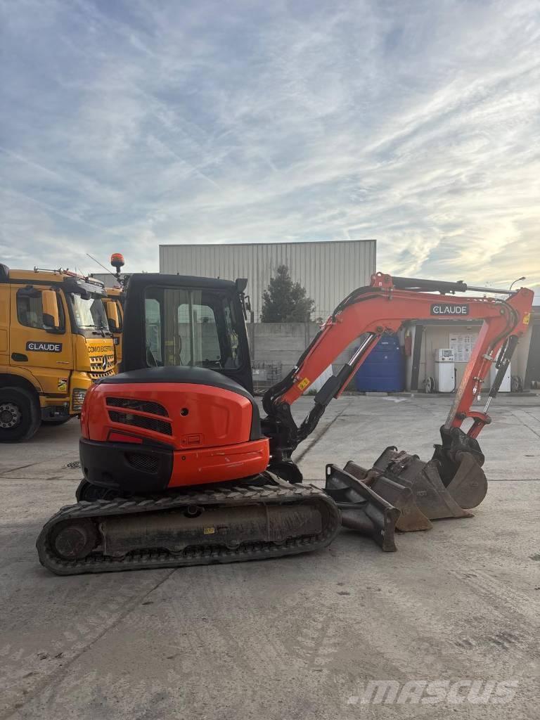 Kubota KX48.4 Mini kotrók < 7t