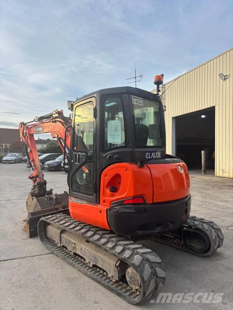 Kubota KX48.4 Mini kotrók < 7t