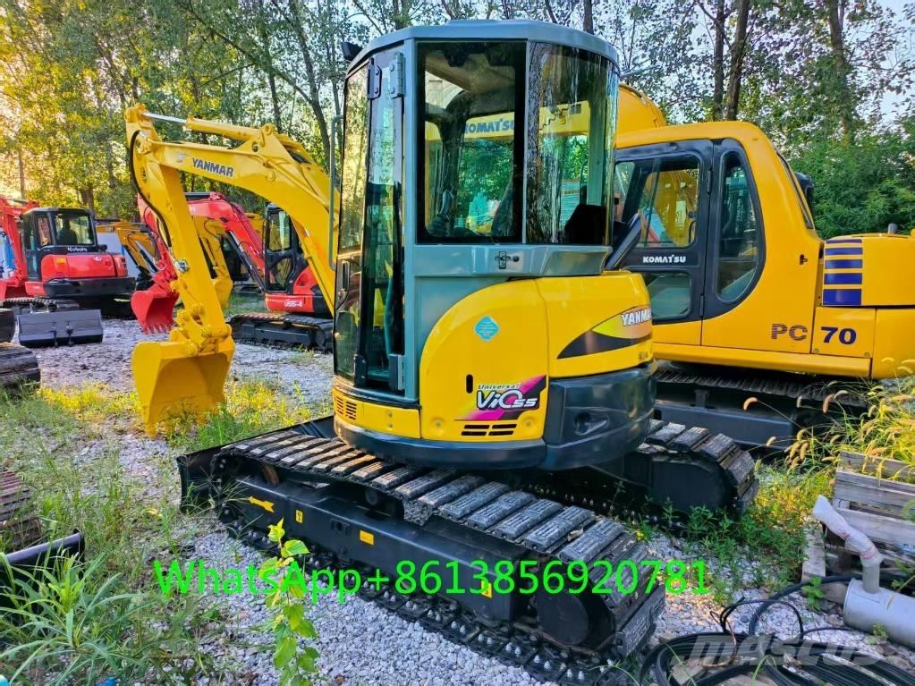 Yanmar Vio 55 Mini kotrók < 7t