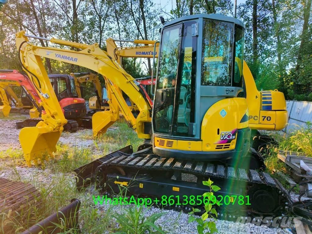 Yanmar Vio 55 Mini kotrók < 7t