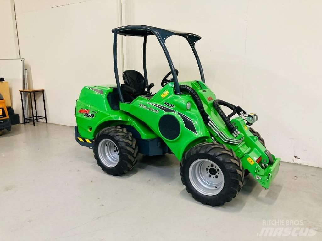 Avant 755 i Mini homlokrakodók