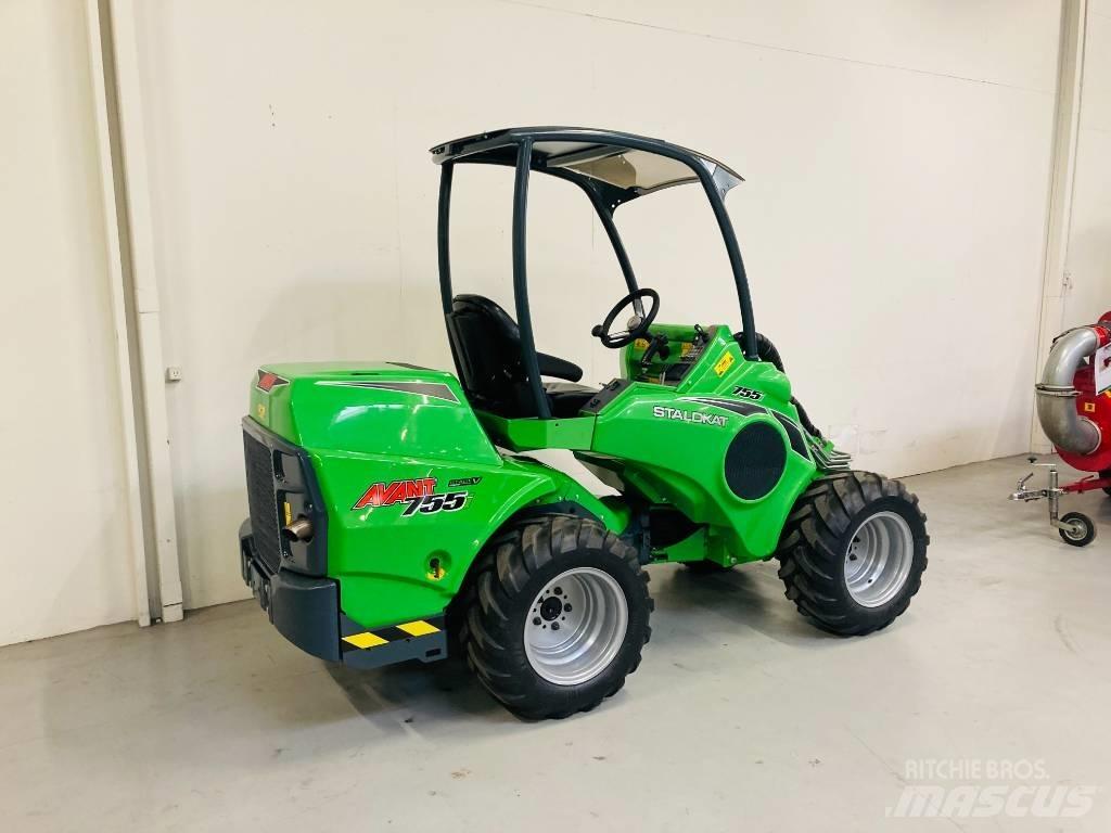 Avant 755 i Mini homlokrakodók