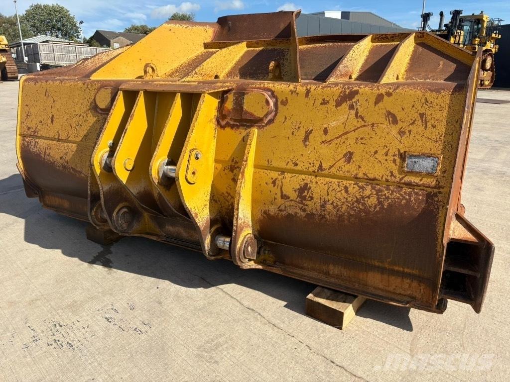 CAT 980 Bucket Kanalak