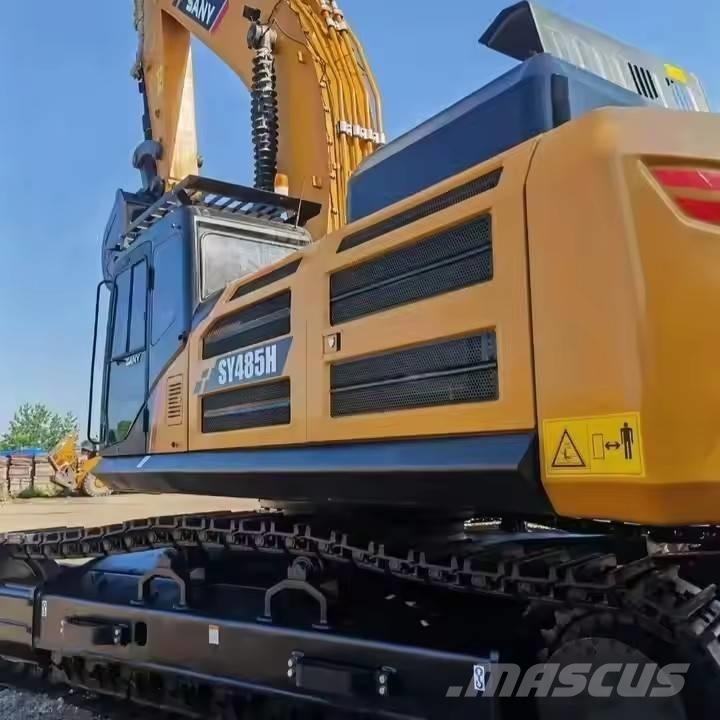 Sany SY 485 H Lánctalpas kotrók