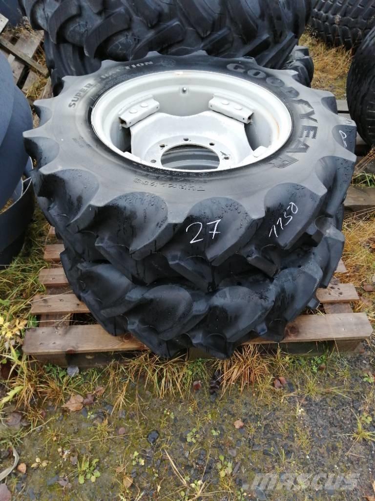 Goodyear 12,4r24 Gumiabroncsok, kerekek és felnik