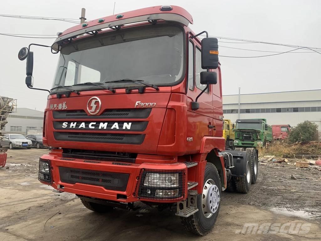 Shacman F3000 6x4 Nyergesvontatók