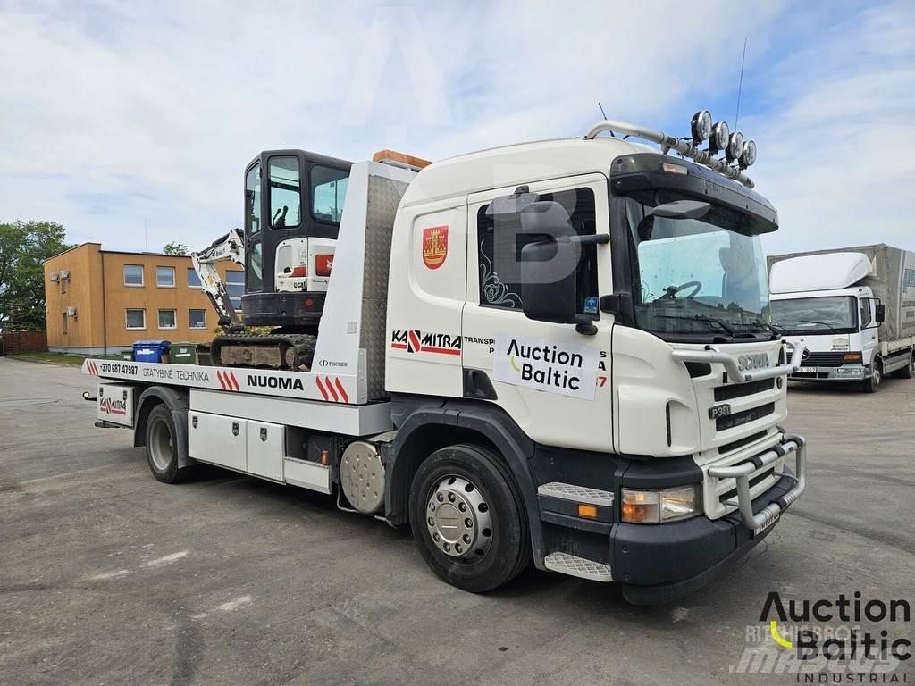 Scania P 380 Műszaki mentők