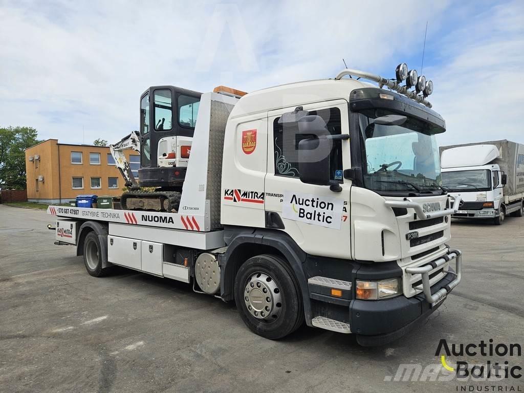 Scania P 380 Műszaki mentők