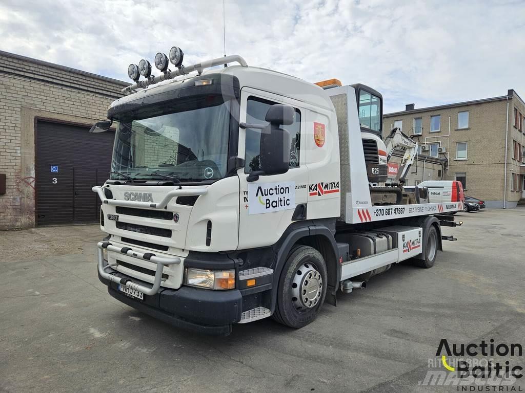 Scania P 380 Műszaki mentők