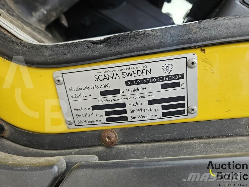 Scania P 380 Műszaki mentők