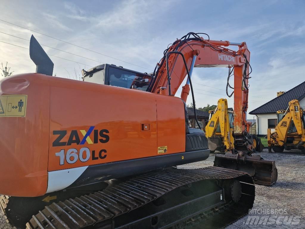 Hitachi ZX 160 LC-5 Lánctalpas kotrók
