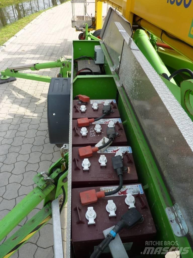 Omme 1850 EB Pótkocsira szerelt emelők és állványok