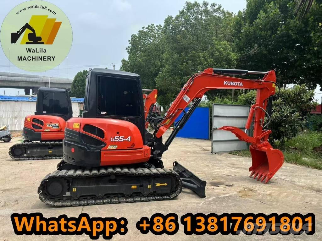 Kubota U 55 R-4 Mini kotrók < 7t
