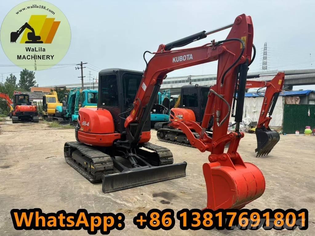 Kubota U 55 R-4 Mini kotrók < 7t