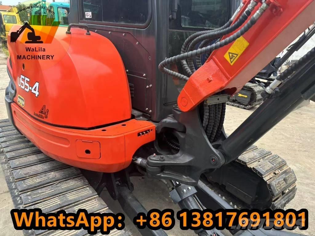 Kubota U 55 R-4 Mini kotrók < 7t