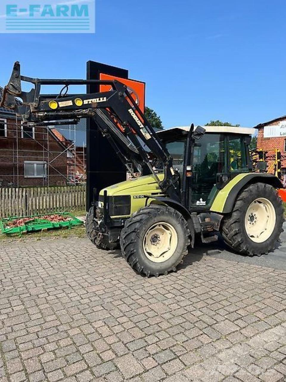 Hürlimann xt908 Traktorok