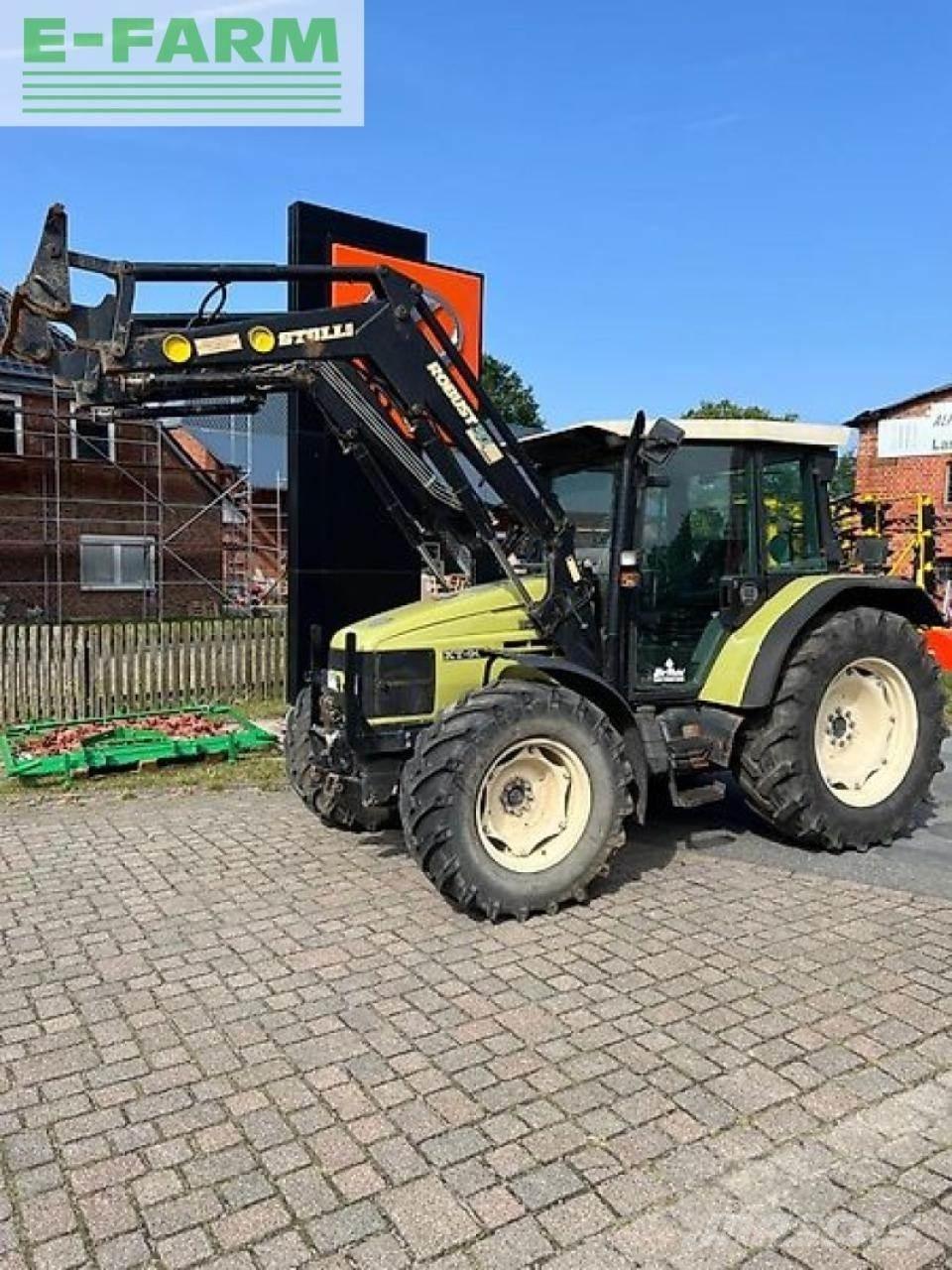 Hürlimann xt908 Traktorok