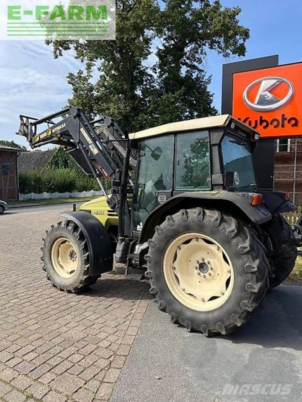 Hürlimann xt908 Traktorok