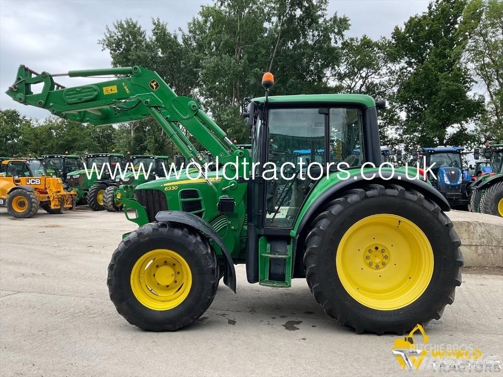 John Deere 6330 Traktorok