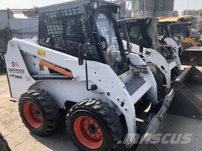 Bobcat S 16 Kompaktrakodók