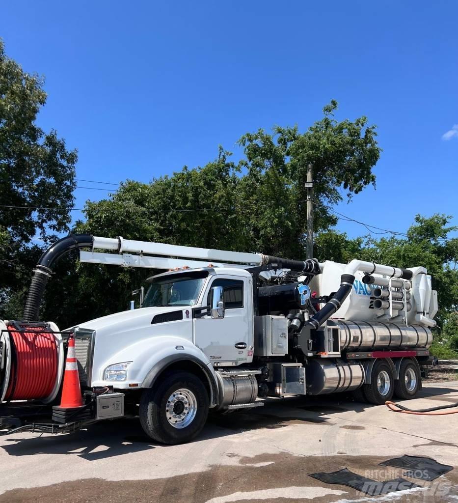 Vactor 2115P-18 Vákuum teherautok