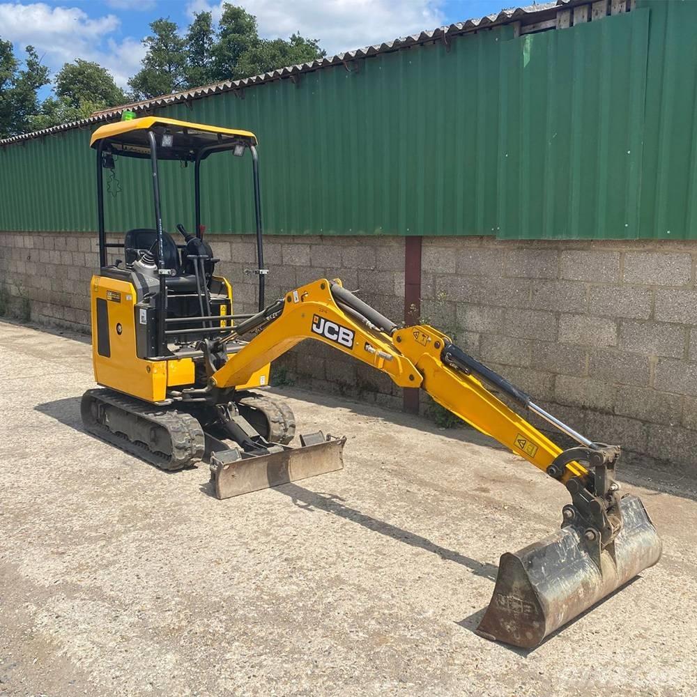 JCB 18 Z Mini kotrók < 7t