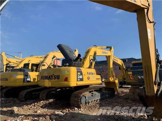 Komatsu PC 240 LC Lánctalpas kotrók