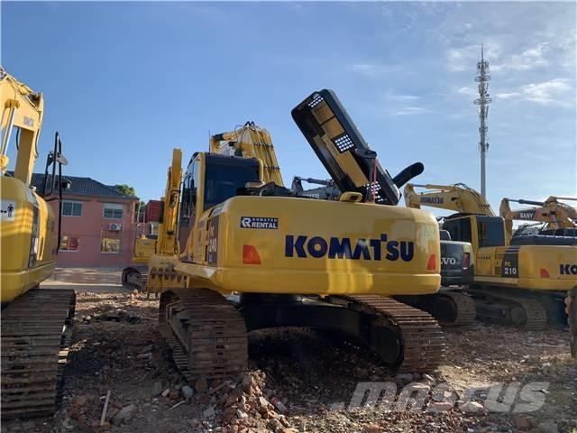 Komatsu PC 240 LC Lánctalpas kotrók